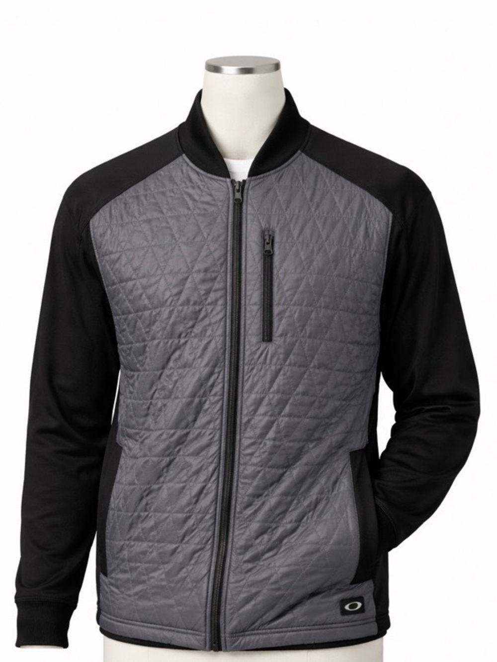 Oakley Golf Sport Quilted Jacket Full Zip Coat Mens XL Atheleisure
Streetwear
